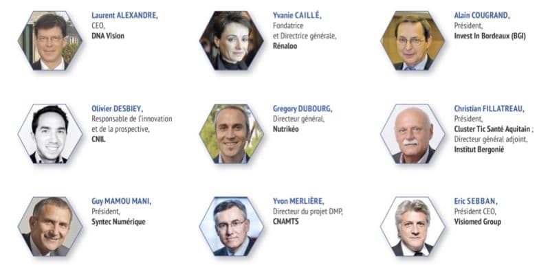 Illustration Conférence « SANTE CONNECTEE – E-santé, télémédecine et numérique en santé»