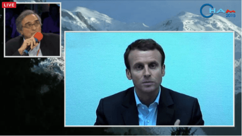 Illustration Les recettes d’Emmanuel Macron pour accompagner la transformation numérique en santé