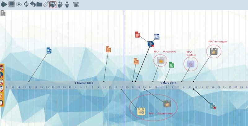 Illustration Vieviewer consolide l’agenda du patient