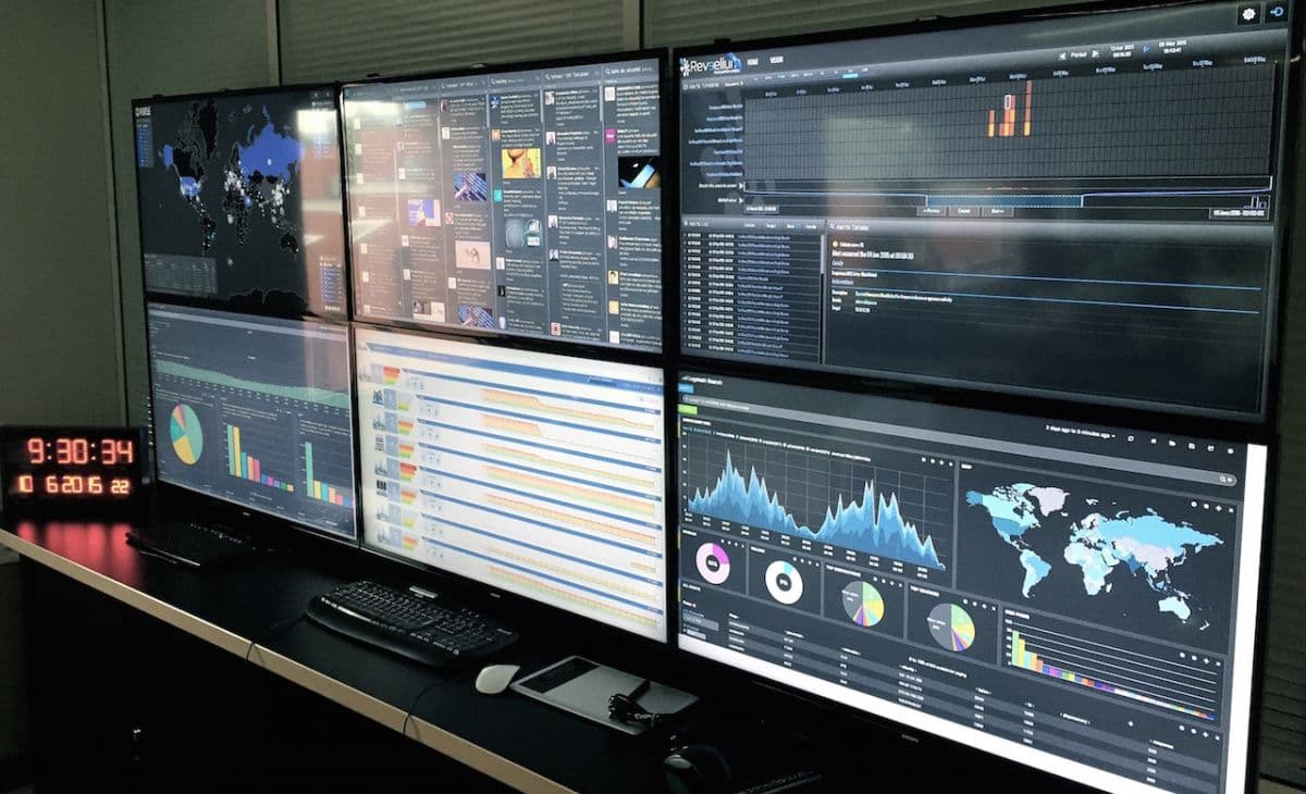 Illustration Le SOC : la tour de contrôle