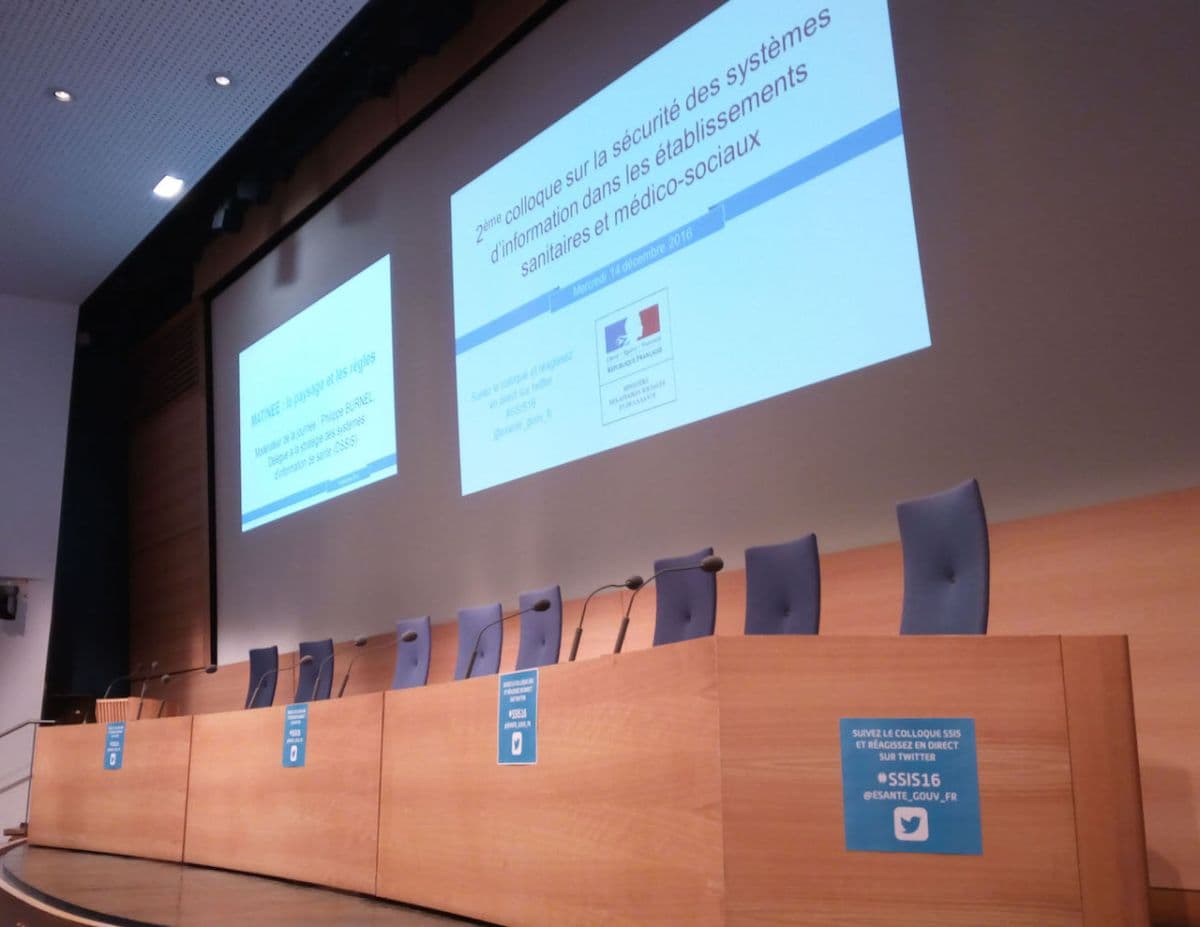 Illustration Colloque SSI Santé 2016 : encore un succès !