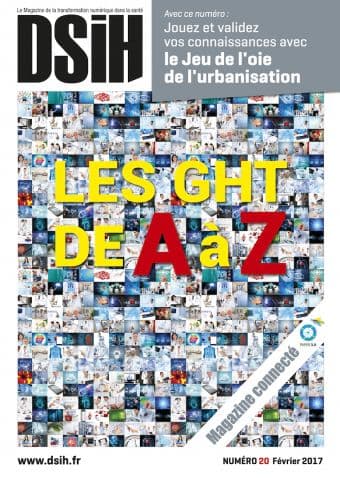 Illustration A la Une de DSIH en Février