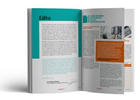 Illustration Livre blanc : les appareils biomédicaux connectés pour l’Hôpital de demain