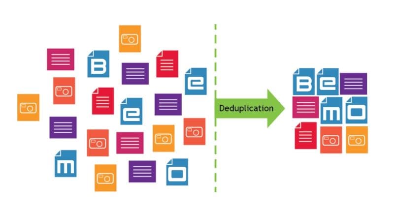 Illustration Mieux gérer vos volumes de stockage avec la déduplication