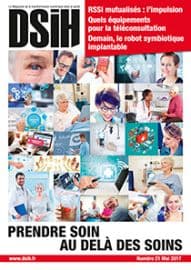 Illustration À la une de DSIH Magazine en mai