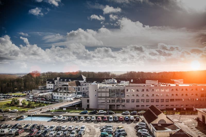 Illustration Le CH de Saint-Omer optimise son parcours patient avec les bornes MiPih