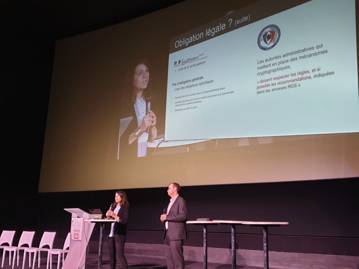 Illustration En direct du 7ème congrès de l’Apssis : réflexions de Claranet sur certaines obligations HDS
