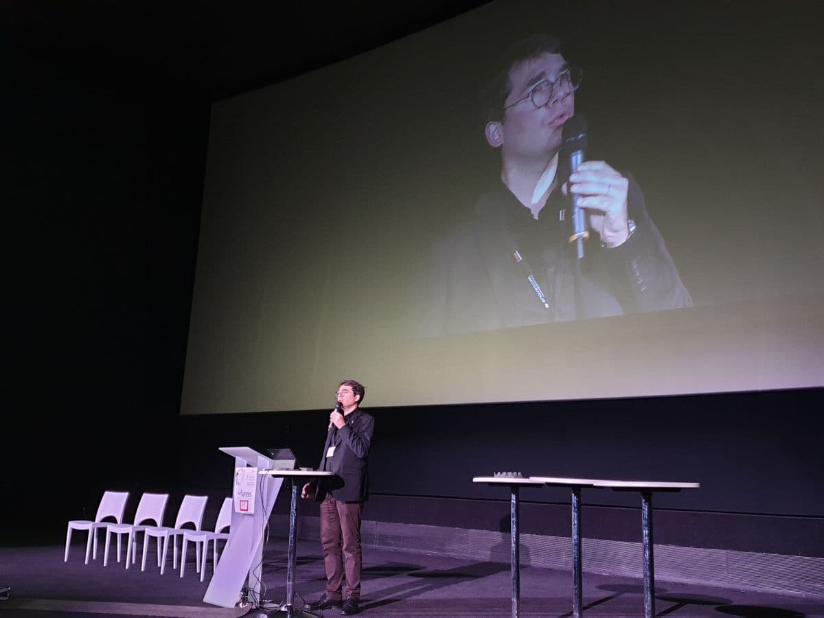Illustration En direct du 7ème congrès de l’Apssis : Rex de Cédric Cartau sur une année de RGPD