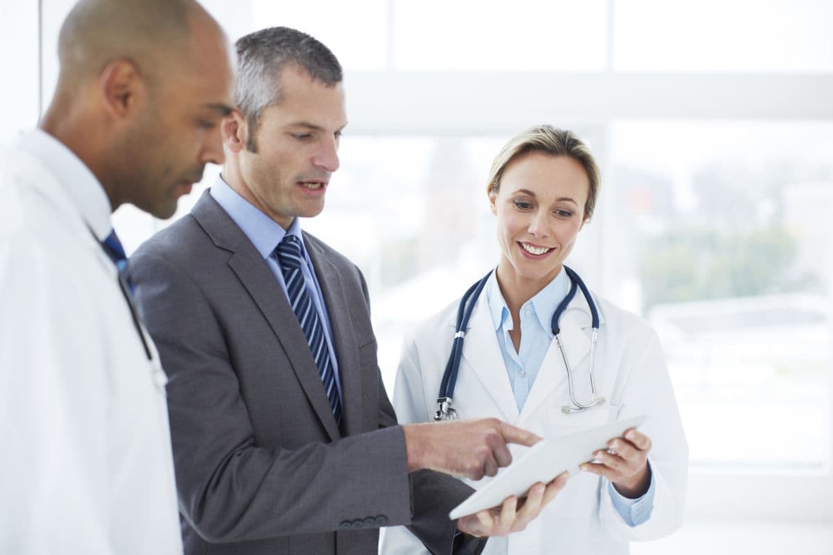 Illustration Paris Healthcare Week : les GHT passent à la reconnaissance vocale Nuance