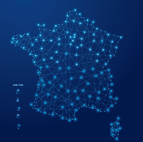 Illustration Numérique en santé : le Tour de France des régions