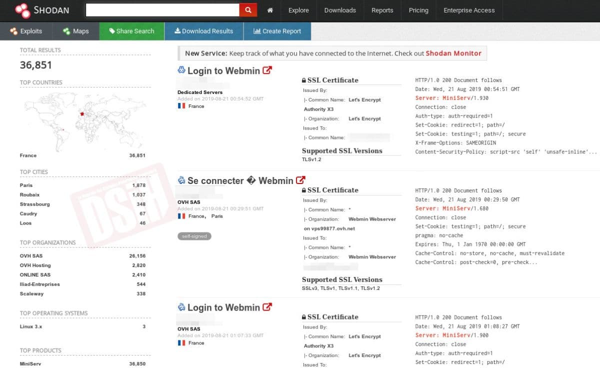 Illustration Une backdoor implantée dans vos serveurs Linux / Unix ?