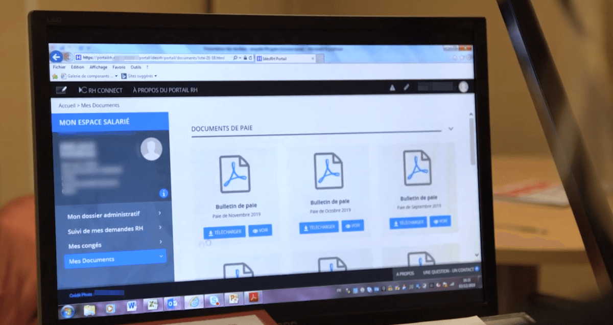 Illustration Avec le portail IdéoRH de Maincare Solutions le CHU de Nantes modernise ses relations RH