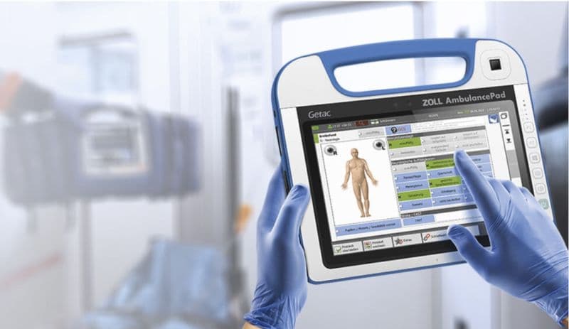 Illustration Une solution de bilans dématérialisés pour véhicules d’urgence avec Zoll Data Management Solutions
