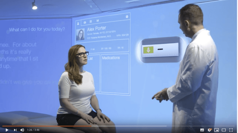 Illustration A quoi ressemble la consultation médicale du futur (très) proche ?