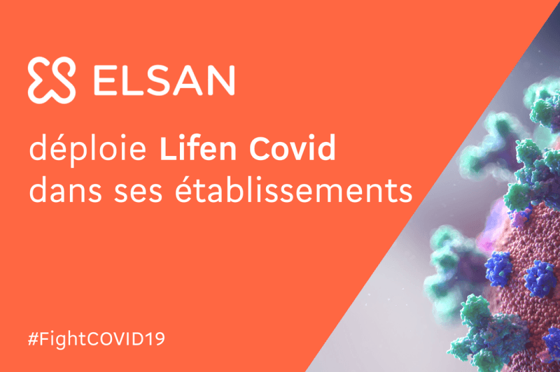 Illustration ELSAN déploie Lifen Covid dans ses établissements