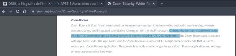 Illustration Covid-19 et vidéo-conférence : Pourquoi Zoom n’est pas la solution idéale ?