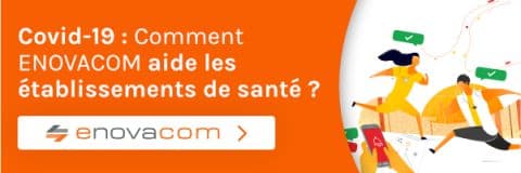 Illustration Covid-19 : comment Enovacom aide les établissements de santé ?