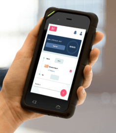 Illustration mobiServ, digitalisez vos protocoles de nettoyage et le suivi des interventions de vos ASH