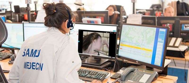 Illustration La vidéotransmission, une avancée pour la régulation médicale ?