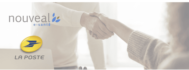 Illustration La Poste prend une participation majoritaire dans Nouveal e-santé, leader du télésuivi et de la télésurveillance médicale