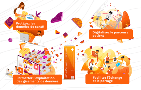 Illustration L’offre e-santé d’Enovacom renforcée