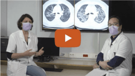 Illustration L’intelligence artificielle guide une prise en charge plus anticipée et personnalisée de la Covid-19