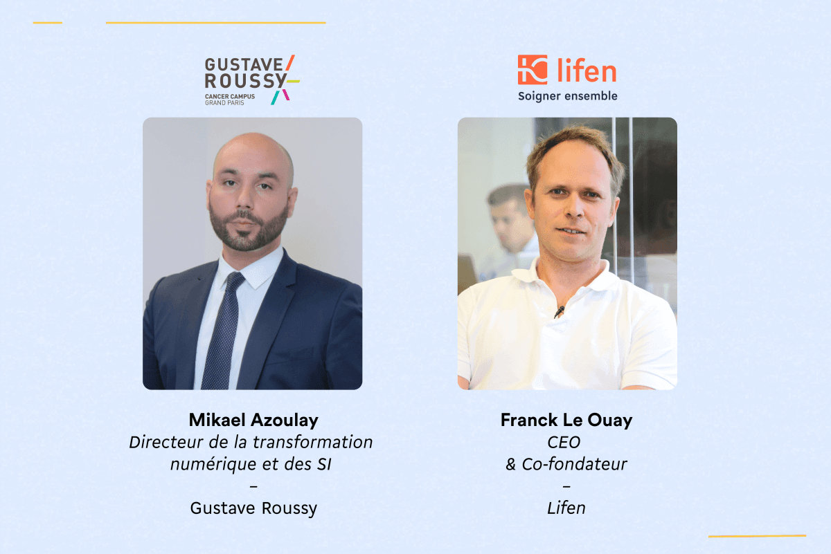Illustration Gustave Roussy et Lifen initient un partenariat pour accélérer l’innovation en santé