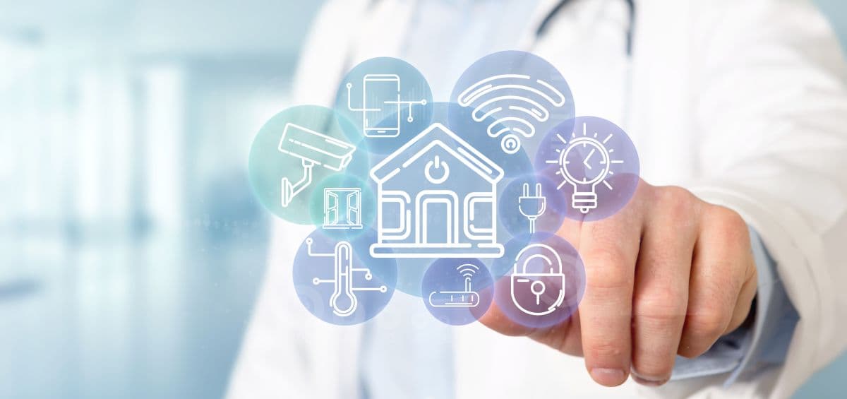 Illustration Webinaire DSIH « Cybersécurité et Internet des objets (IOT) : quelles protections concrètes pour les acteurs de santé ? »