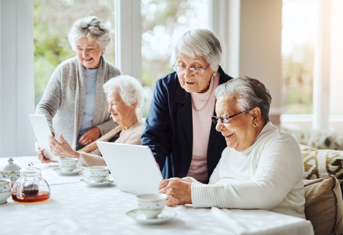 Illustration Comment le digital apporte plus de confort aux patients