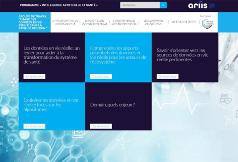 Illustration Recommandations sur l’usage des données de santé dans la prise de décision