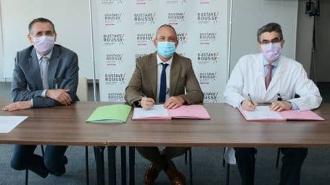 Illustration Prise en charge des cancers : le CHU de La Réunion et Gustave Roussy signent une convention cadre de coopération