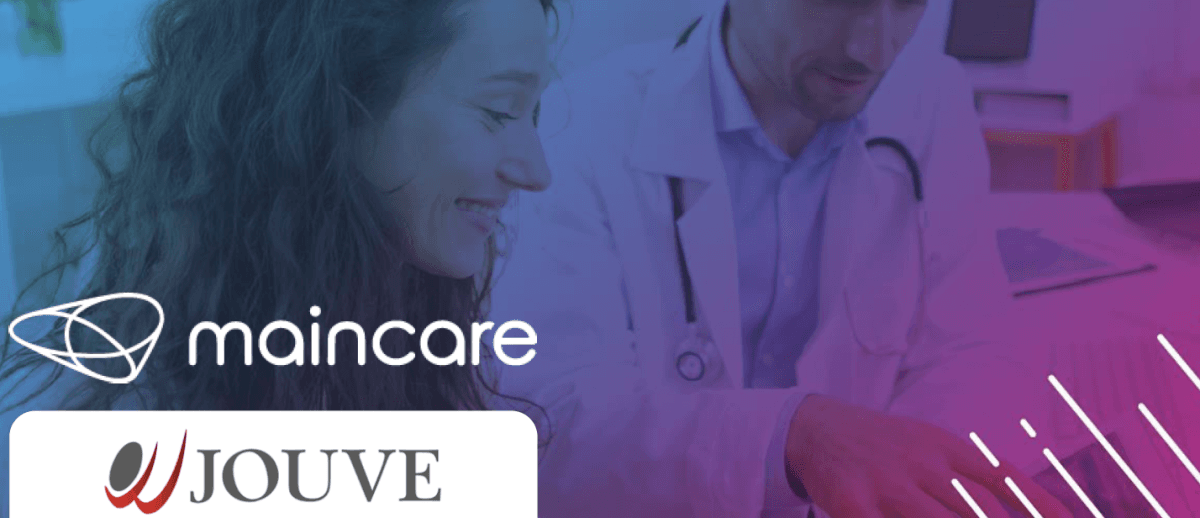 Illustration Maincare et Jouve annoncent leur partenariat pour la reconnaissance automatique des pièces lors des parcours de e-admission