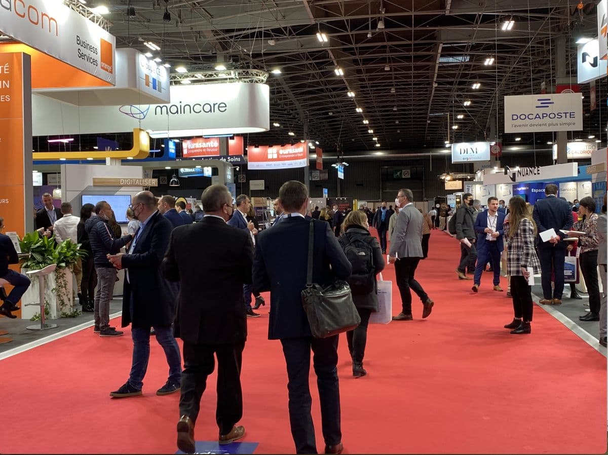 Illustration En direct de SANTEXPO 2021 : Plus de 50% des établissements ont candidaté sur le programme Ségur usage numérique (SUN-ES)