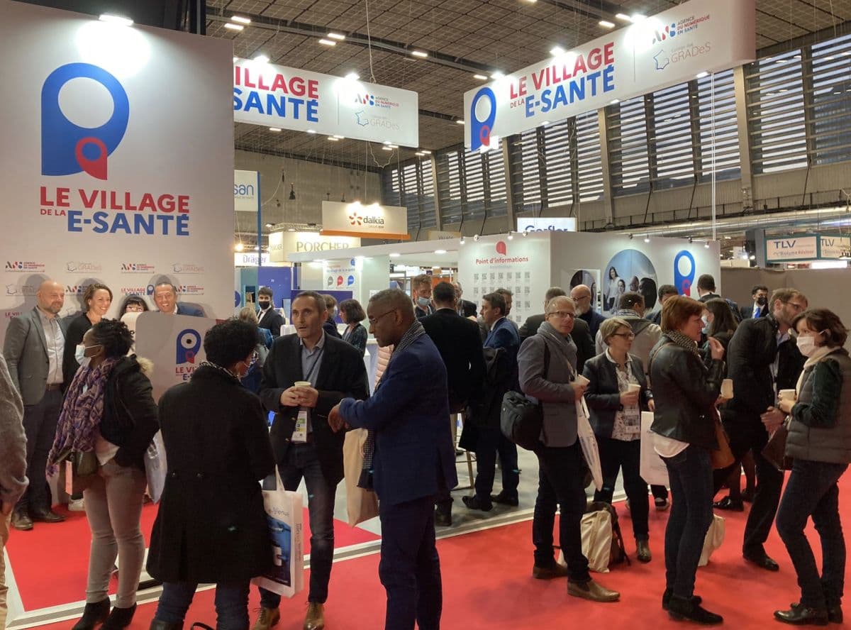 Illustration En direct de SANTEXPO 2021 : L’Agence du numérique en santé (ANS) se rapproche des territoires depuis l’arrivée des GRADeS et des ARS dans sa gouvernance