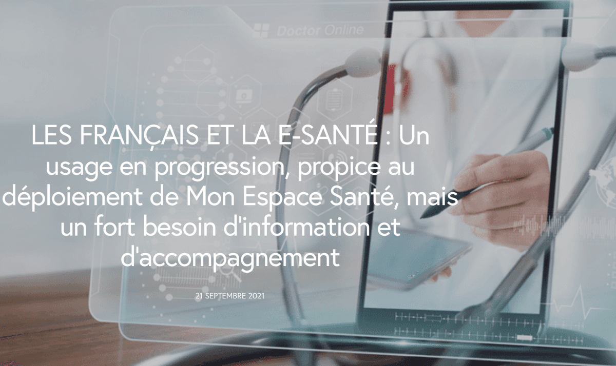 Illustration Phase pilote de Mon espace Santé : un succès pour les autorités sanitaires