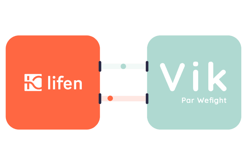 Illustration Medvik (by Wefight) rejoint Lifen Platform pour faciliter le suivi patient et améliorer son parcours de soins