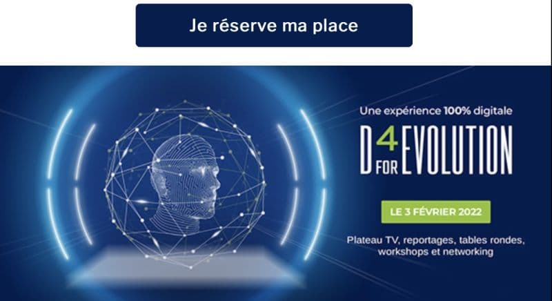 Illustration D4Evolution : Dedalus au cœur de la transformation numérique et des parcours de santé, le 03 février, édition 100% digitale