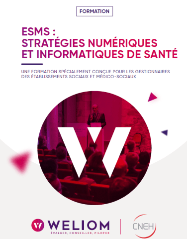 Illustration Stratégies numériques et informatiques de santé : une formation sur-mesure pour le secteur médico-social !