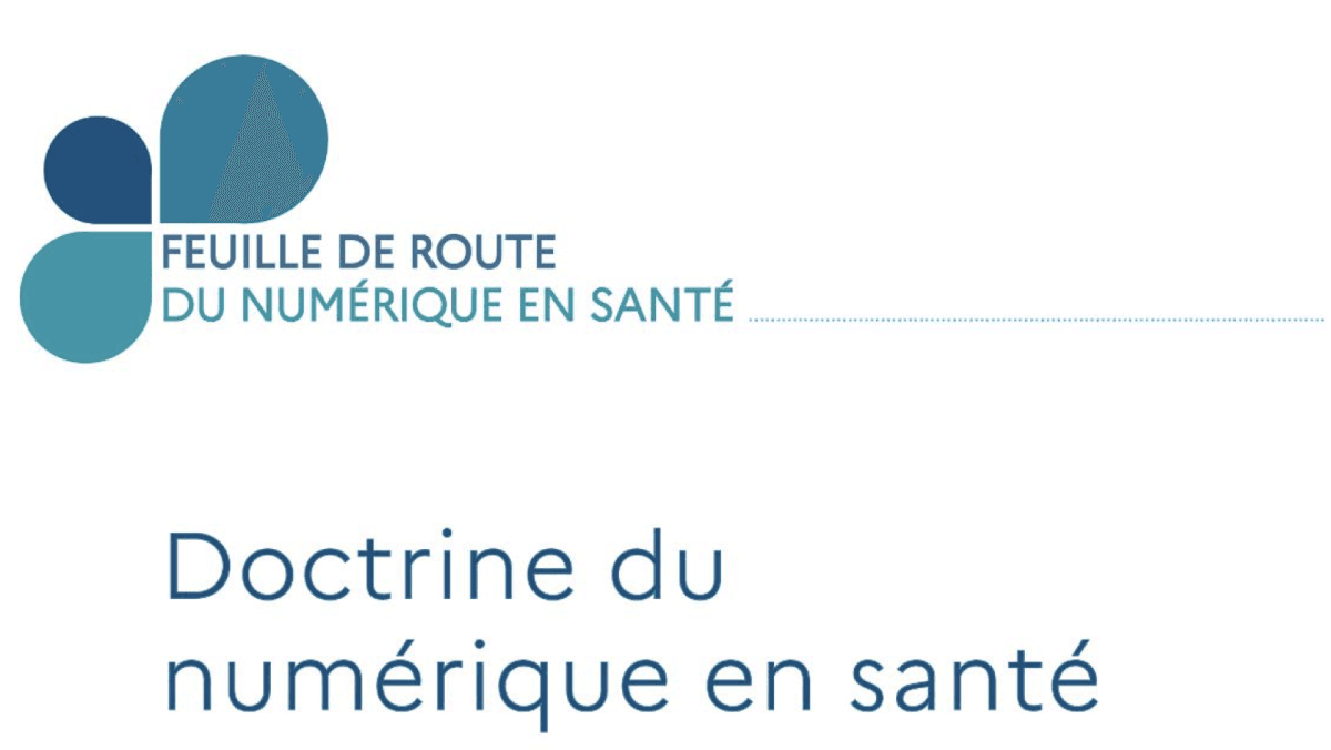 Illustration La doctrine du numérique en santé actualisée