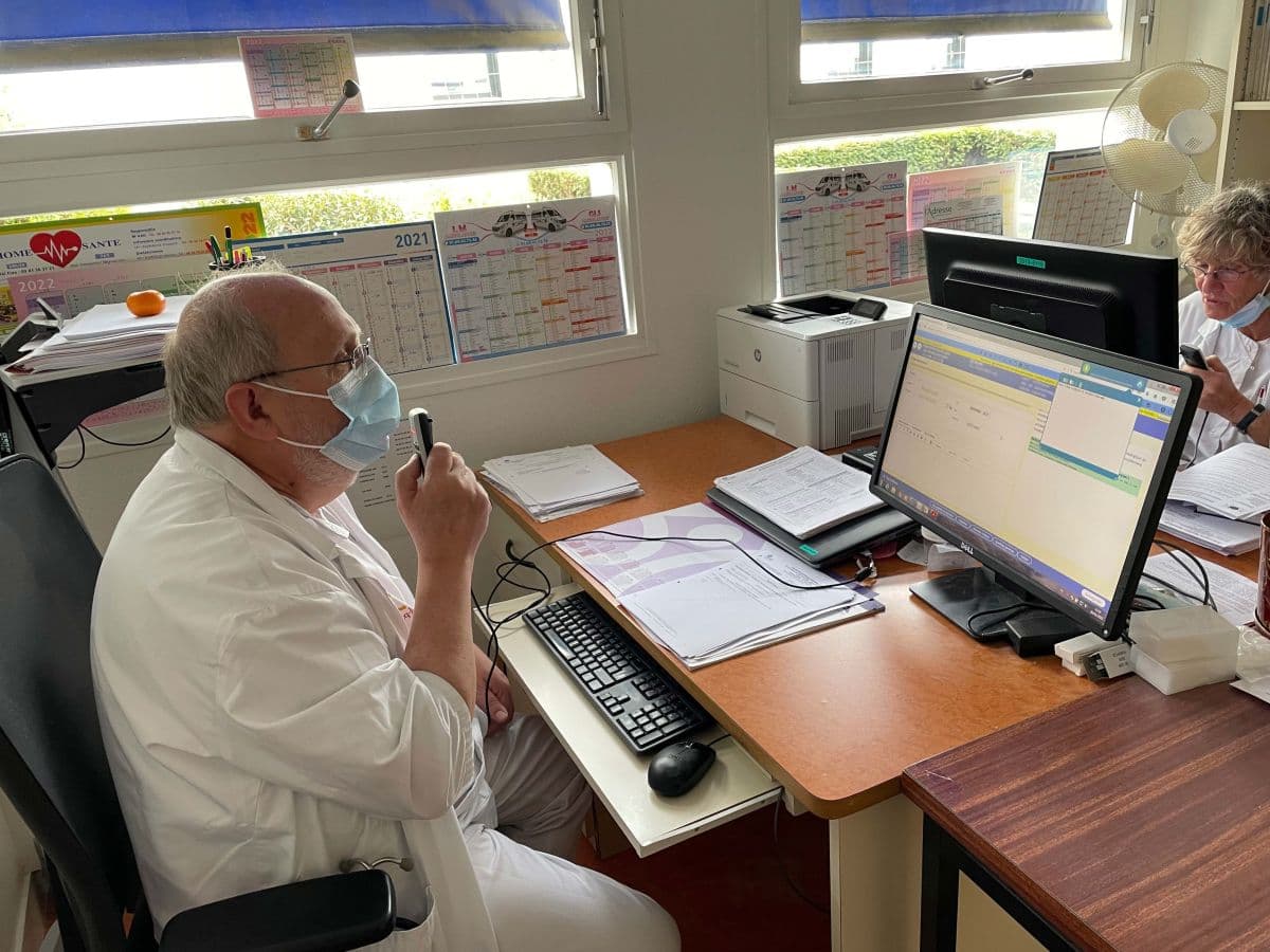 Illustration L’hôpital Forcilles de Férolles-Attilly adopte la reconnaissance vocale dans le Cloud de Nuance