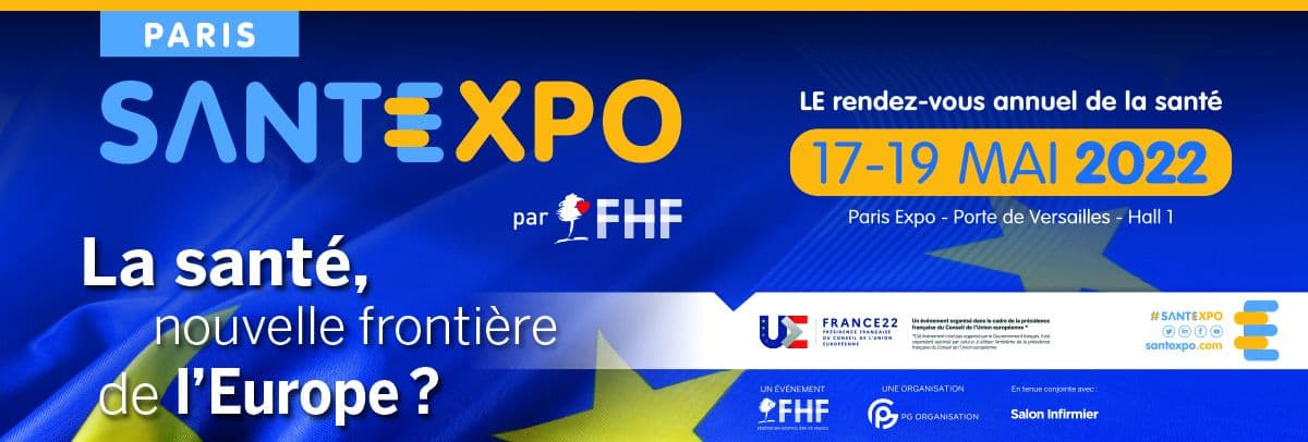 Illustration SANTEXPO : LE rendez-vous annuel de la santé du 17 au 19 mai 2022