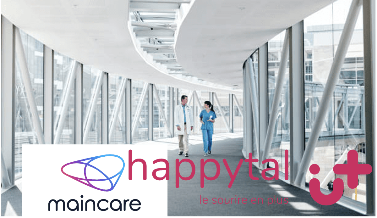 Illustration Happytal et Maincare signent un partenariat pour l’intégration de nouveaux services numériques au sein du logiciel M-GAM et de l’offre e-venue