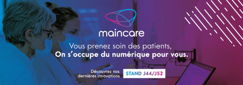Illustration Nouveaux services numériques, Ségur, partenariats stratégiques : ne manquez pas les temps forts de Maincare sur Santexpo 2022