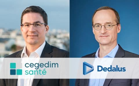 Illustration Cegedim Santé et Dedalus s’engagent ensemble dans la coordination des soins ville-hôpital