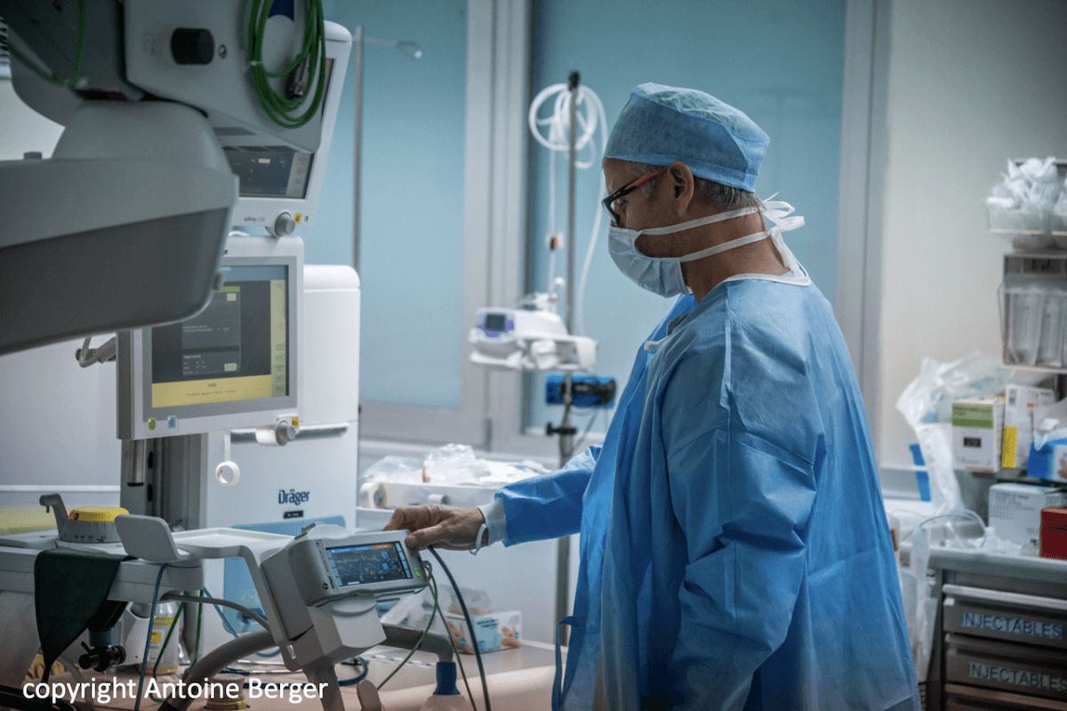 Illustration Les blocs opératoires du Centre hospitalier de Lens disposent désormais de la solution Anesthesia de la suite de solutions Cerner Millennium