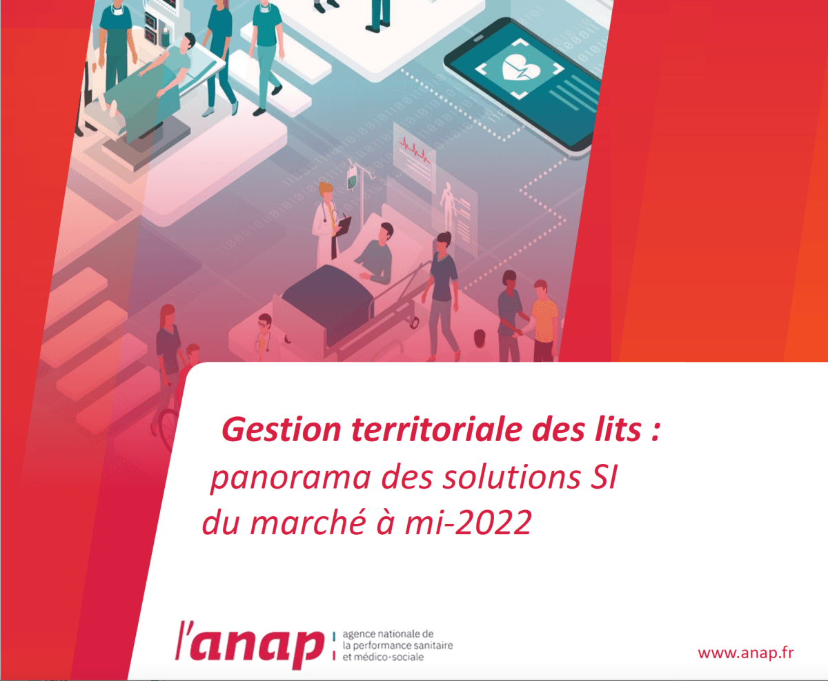 Illustration Panorama des solutions SI pour la gestion des lits