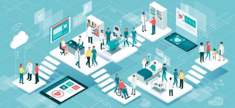 Illustration Cegedim Santé et Val Solutions optimisent le suivi médical grâce à la téléconsultation nouvelle génération