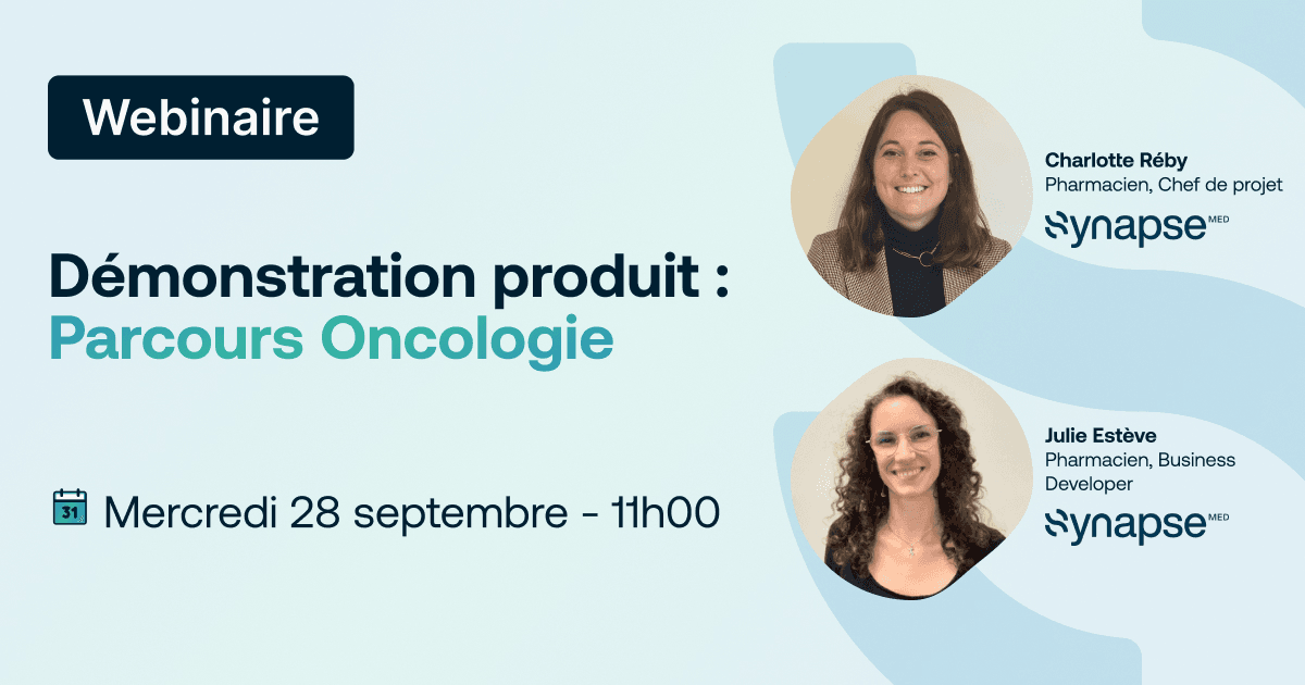 Illustration Webinaire « Comment sécuriser le suivi des patients en oncologie ? »