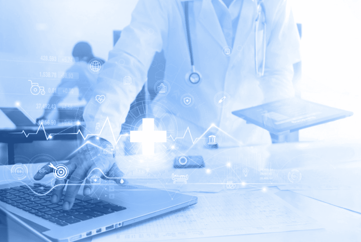 Illustration Le Health Data Hub dans le plan d’action national pour un gouvernement ouvert