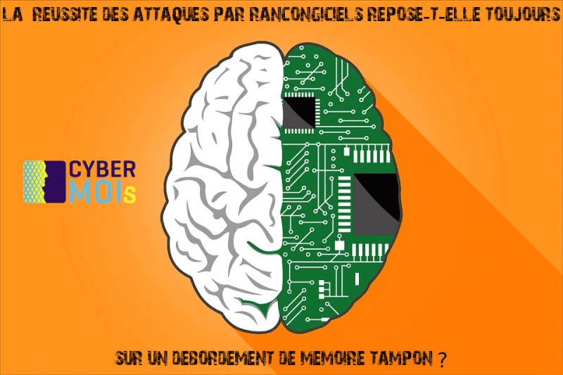 Illustration La réussite des attaques par rançongiciels repose-t-elle toujours sur un débordement de mémoire tampon ?